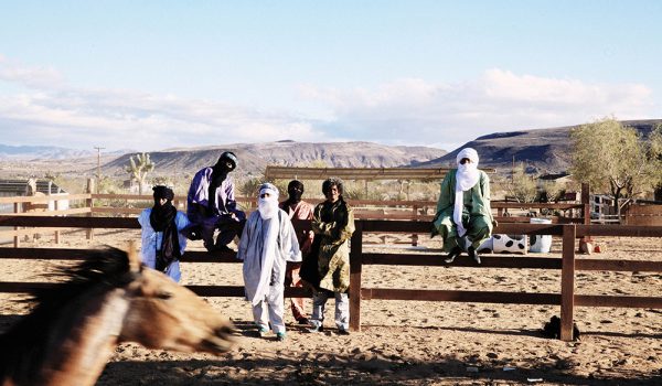 TINARIWEN + STRANDED HORSE