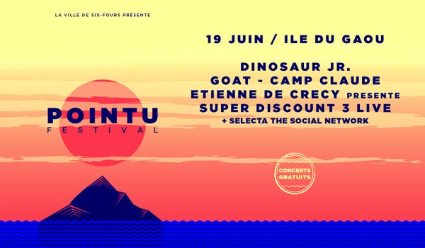 POINTU FESTIVAL 2016 @ ÎLE DU GAOU