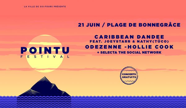 POINTU FESTIVAL 2016 @ PLAGE DE BONNEGRÂCE